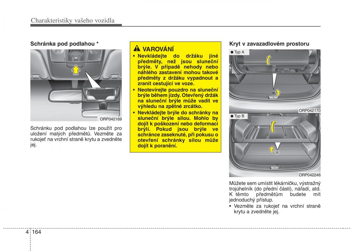 KIA Carens III 3 navod k obsludze / page 252