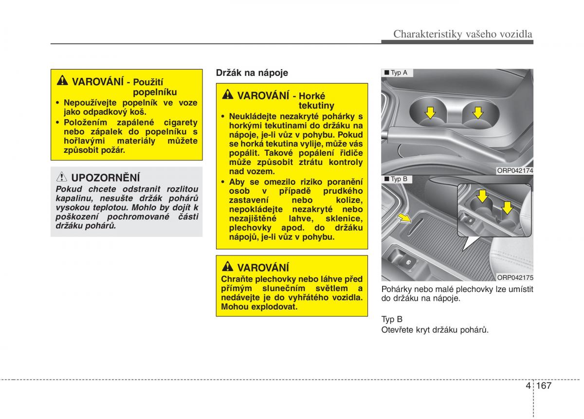 KIA Carens III 3 navod k obsludze / page 255