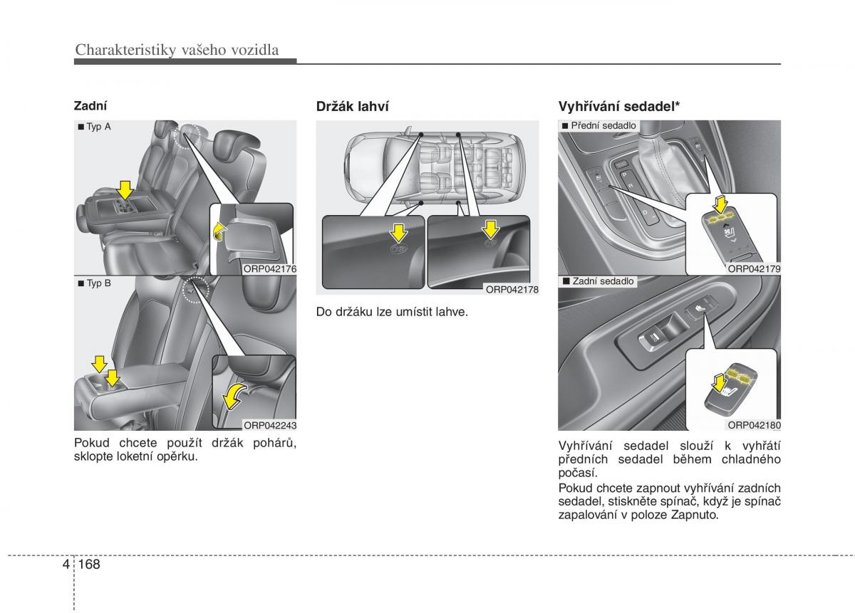 KIA Carens III 3 navod k obsludze / page 256