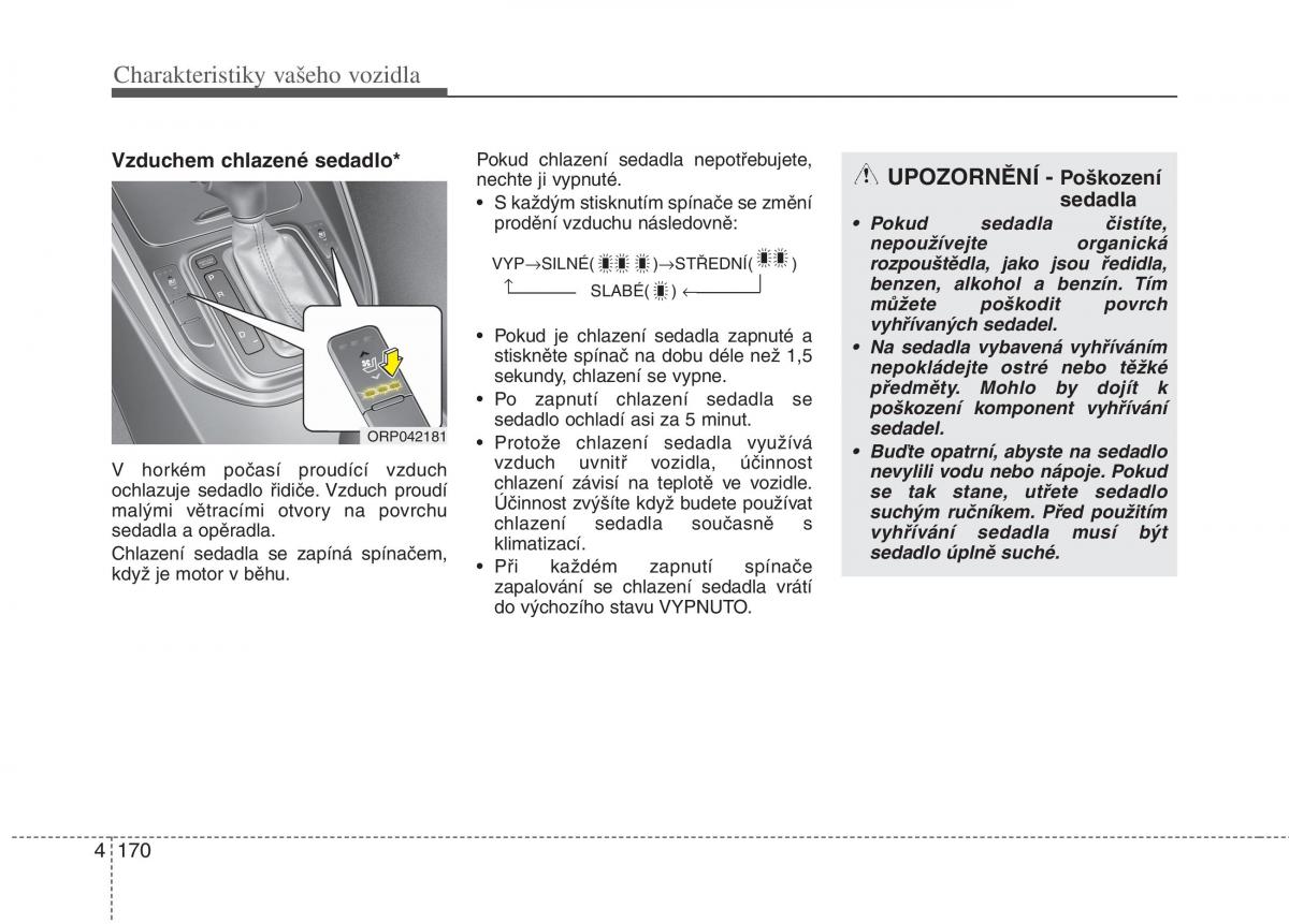 KIA Carens III 3 navod k obsludze / page 258