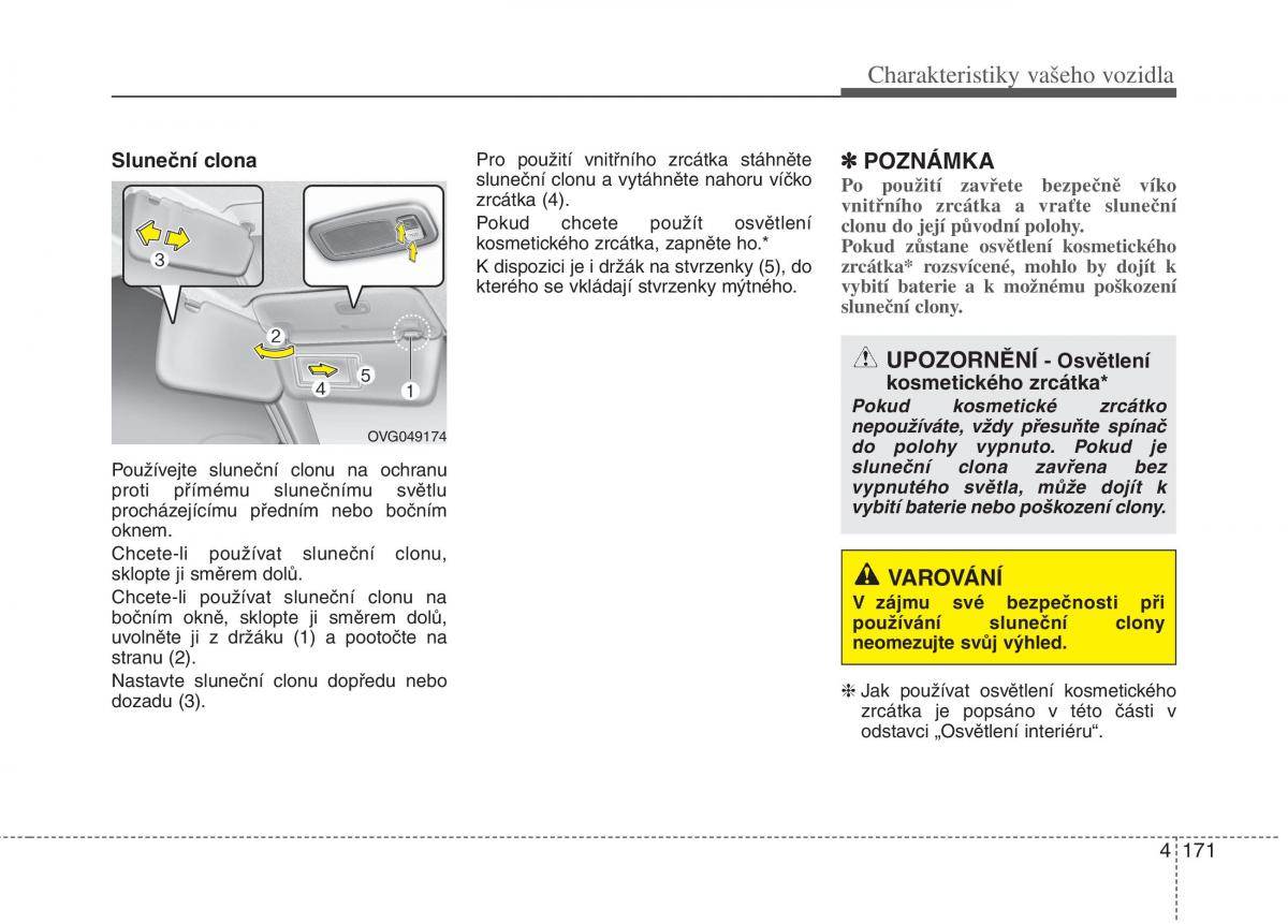 KIA Carens III 3 navod k obsludze / page 259