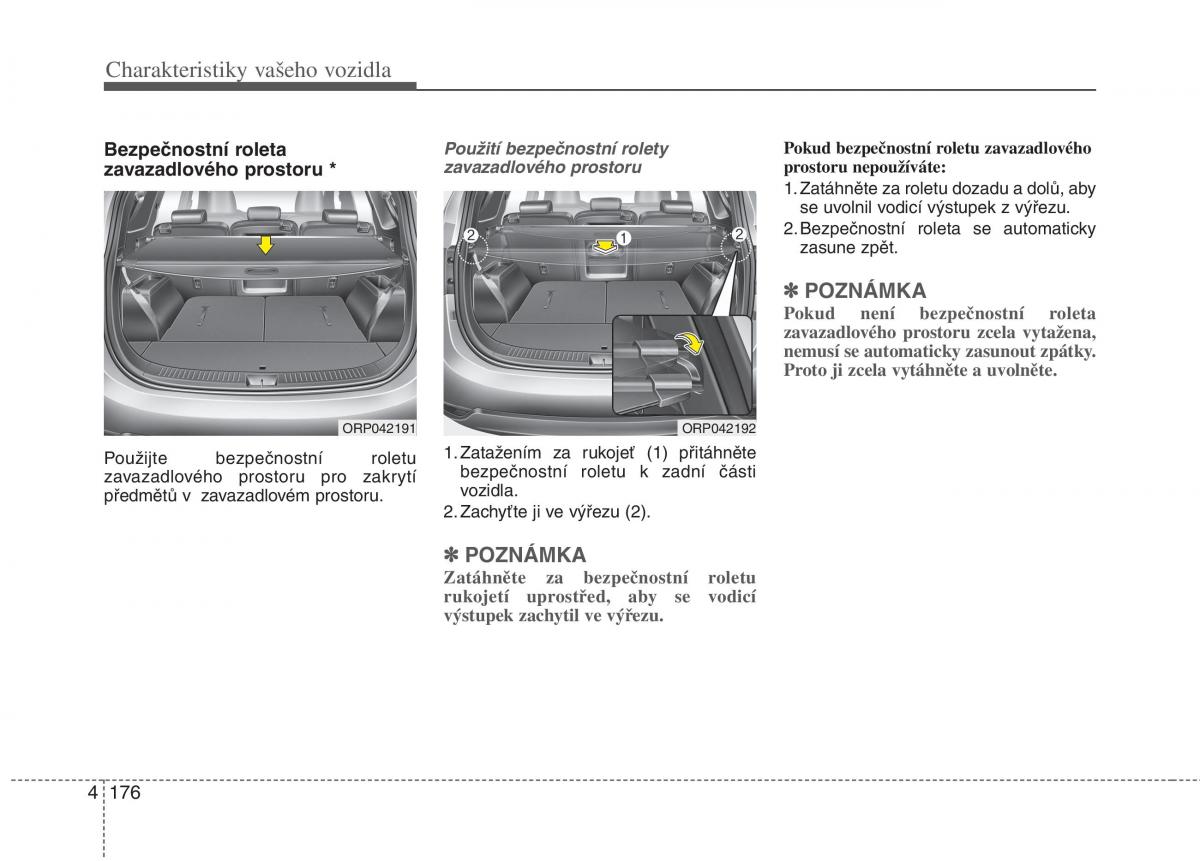 KIA Carens III 3 navod k obsludze / page 264