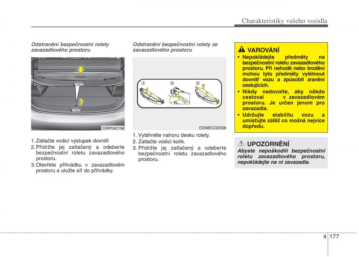 KIA Carens III 3 navod k obsludze / page 265