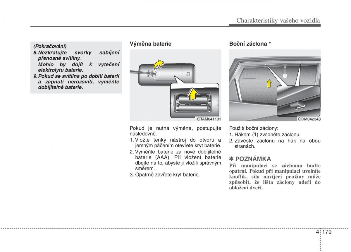 KIA Carens III 3 navod k obsludze / page 267