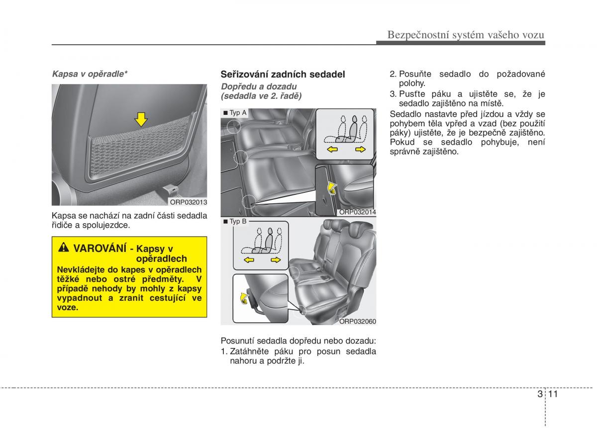 KIA Carens III 3 navod k obsludze / page 27