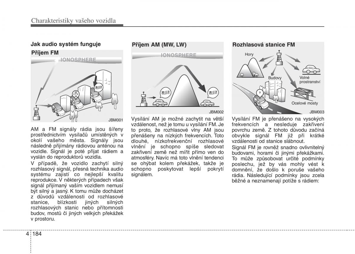 KIA Carens III 3 navod k obsludze / page 272