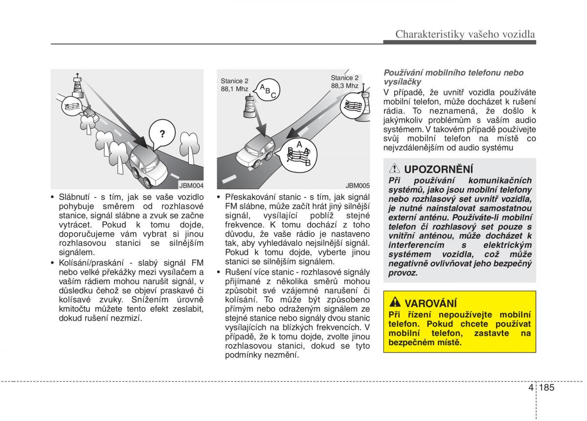 KIA Carens III 3 navod k obsludze / page 273