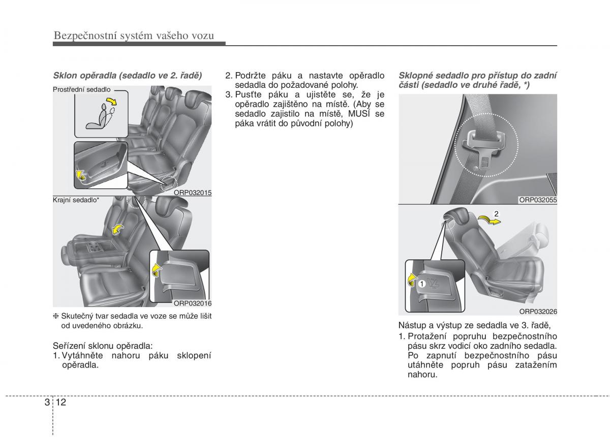 KIA Carens III 3 navod k obsludze / page 28