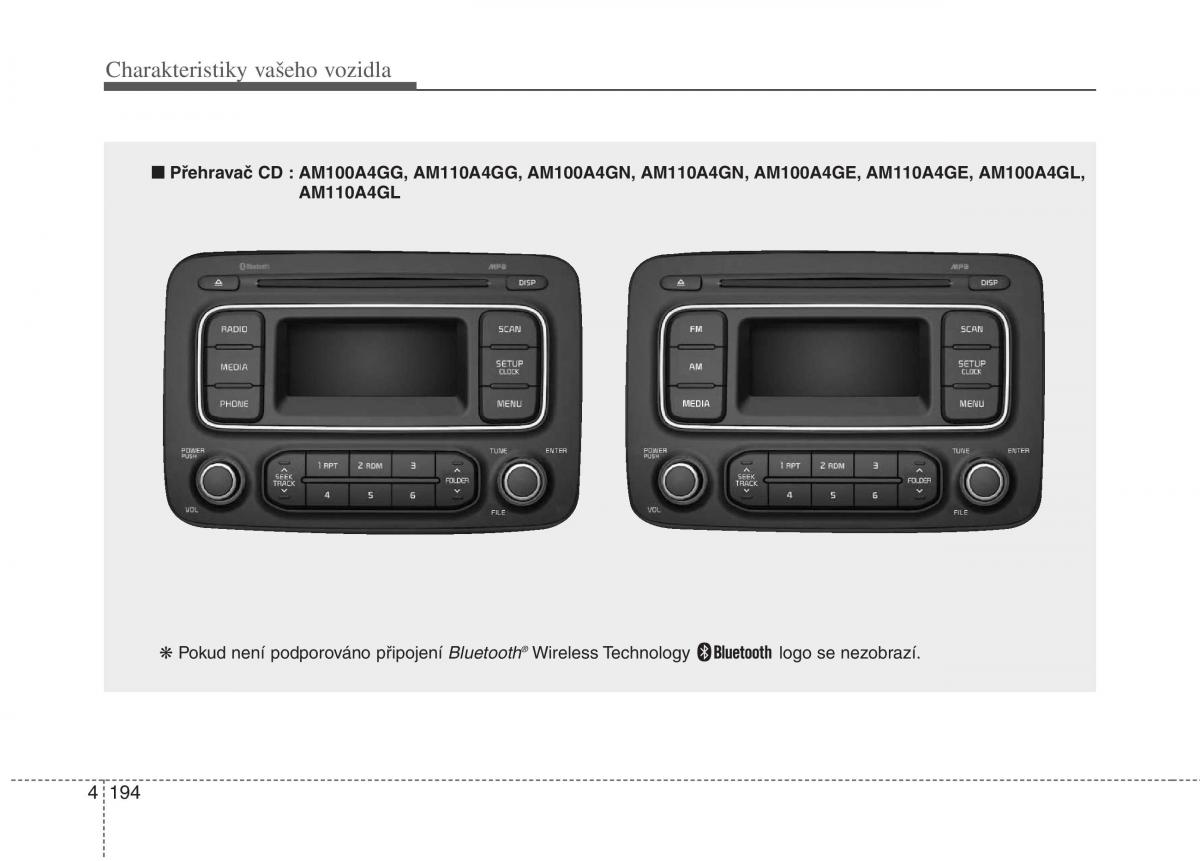 KIA Carens III 3 navod k obsludze / page 282