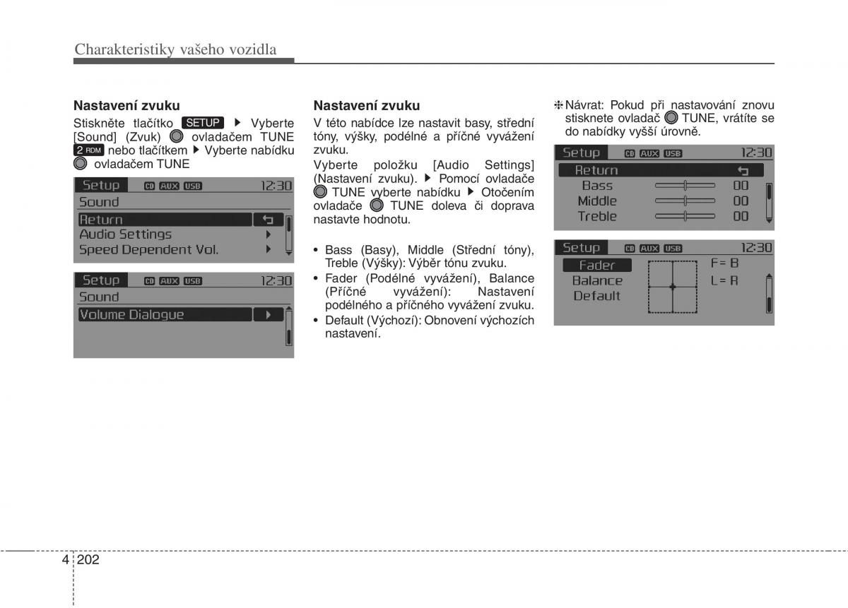 KIA Carens III 3 navod k obsludze / page 290