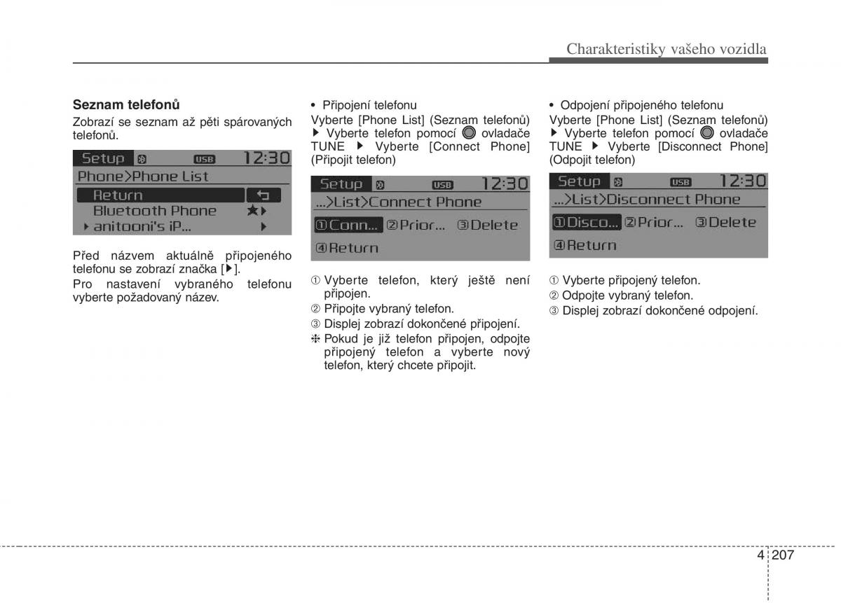 KIA Carens III 3 navod k obsludze / page 295