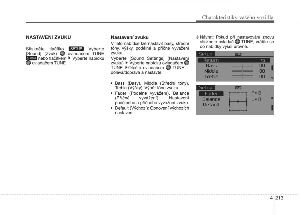 KIA Carens III 3 navod k obsludze / page 301