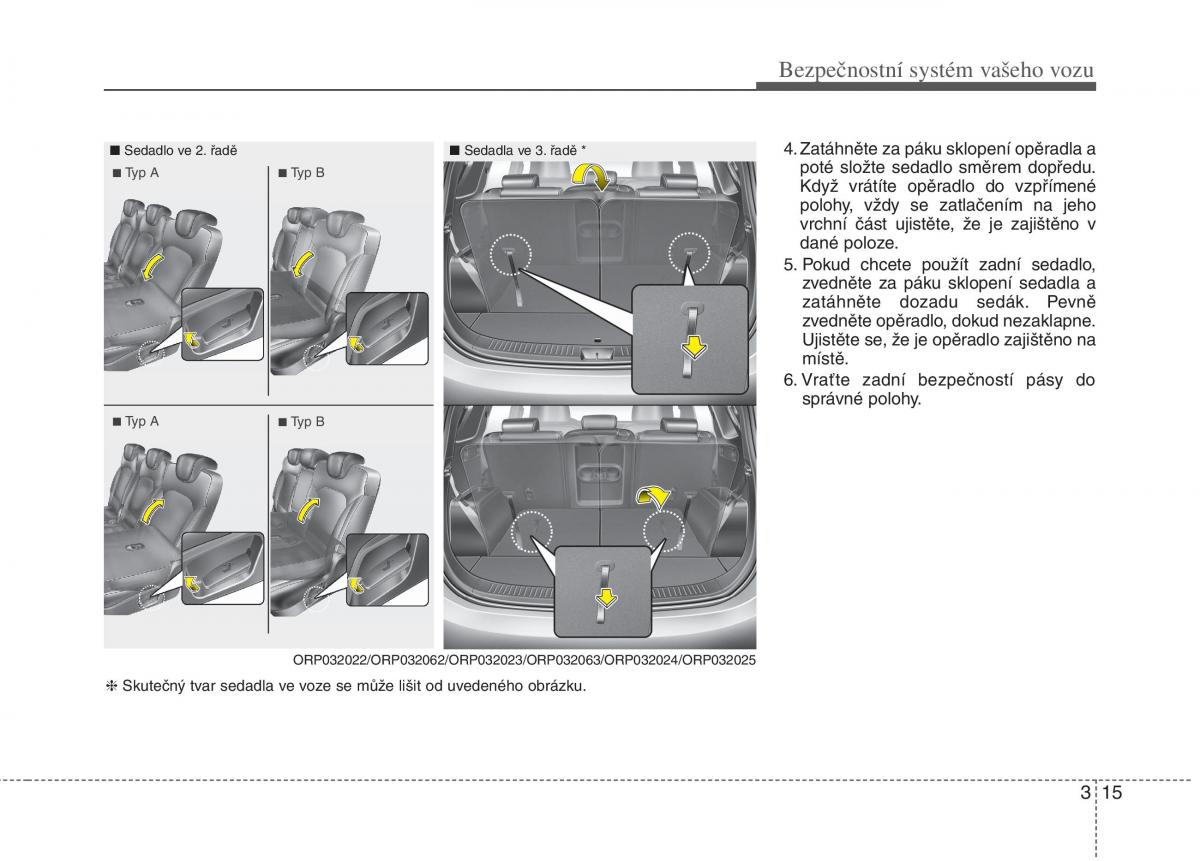 KIA Carens III 3 navod k obsludze / page 31