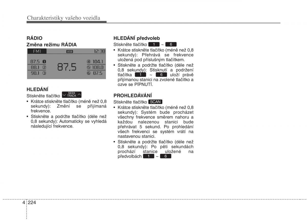 KIA Carens III 3 navod k obsludze / page 312