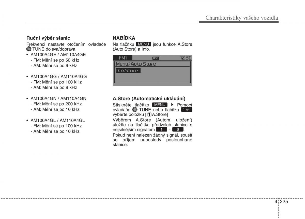 KIA Carens III 3 navod k obsludze / page 313