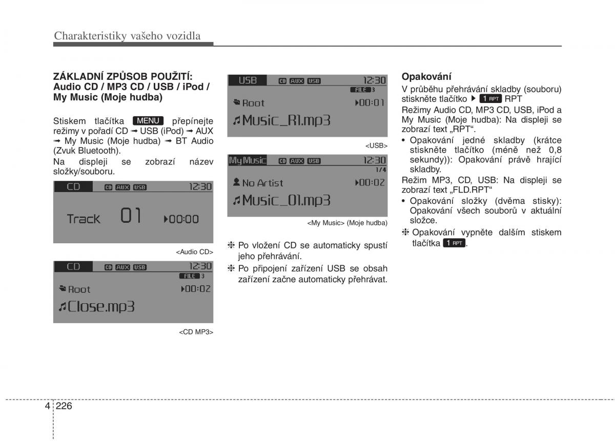 KIA Carens III 3 navod k obsludze / page 314