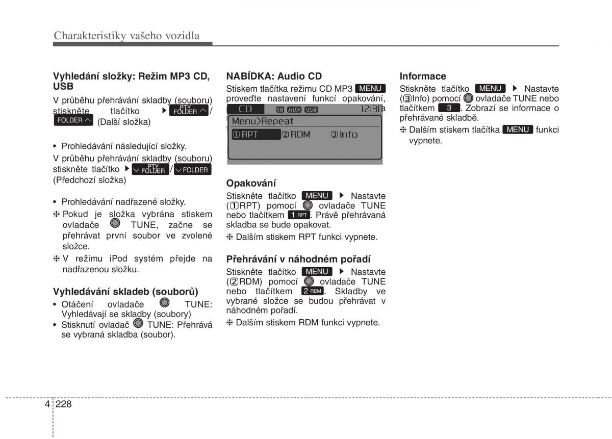 KIA Carens III 3 navod k obsludze / page 316