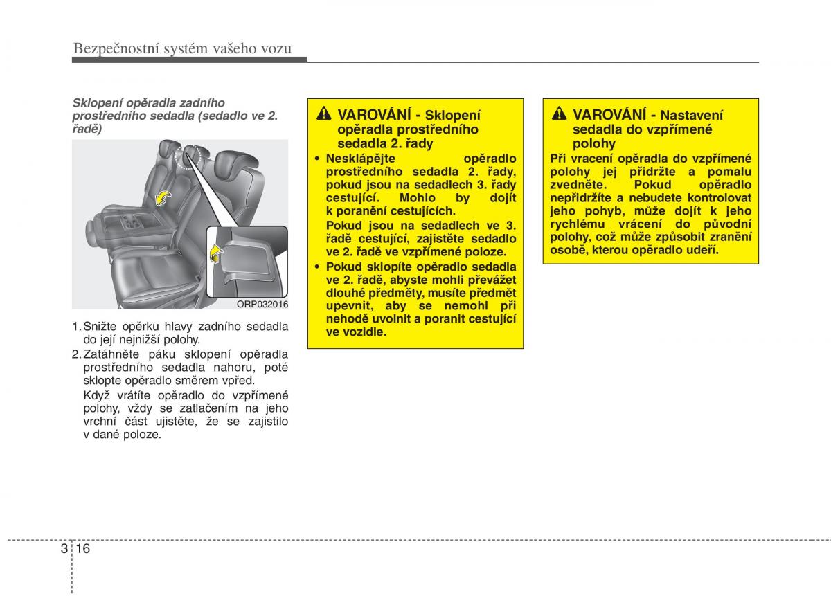 KIA Carens III 3 navod k obsludze / page 32