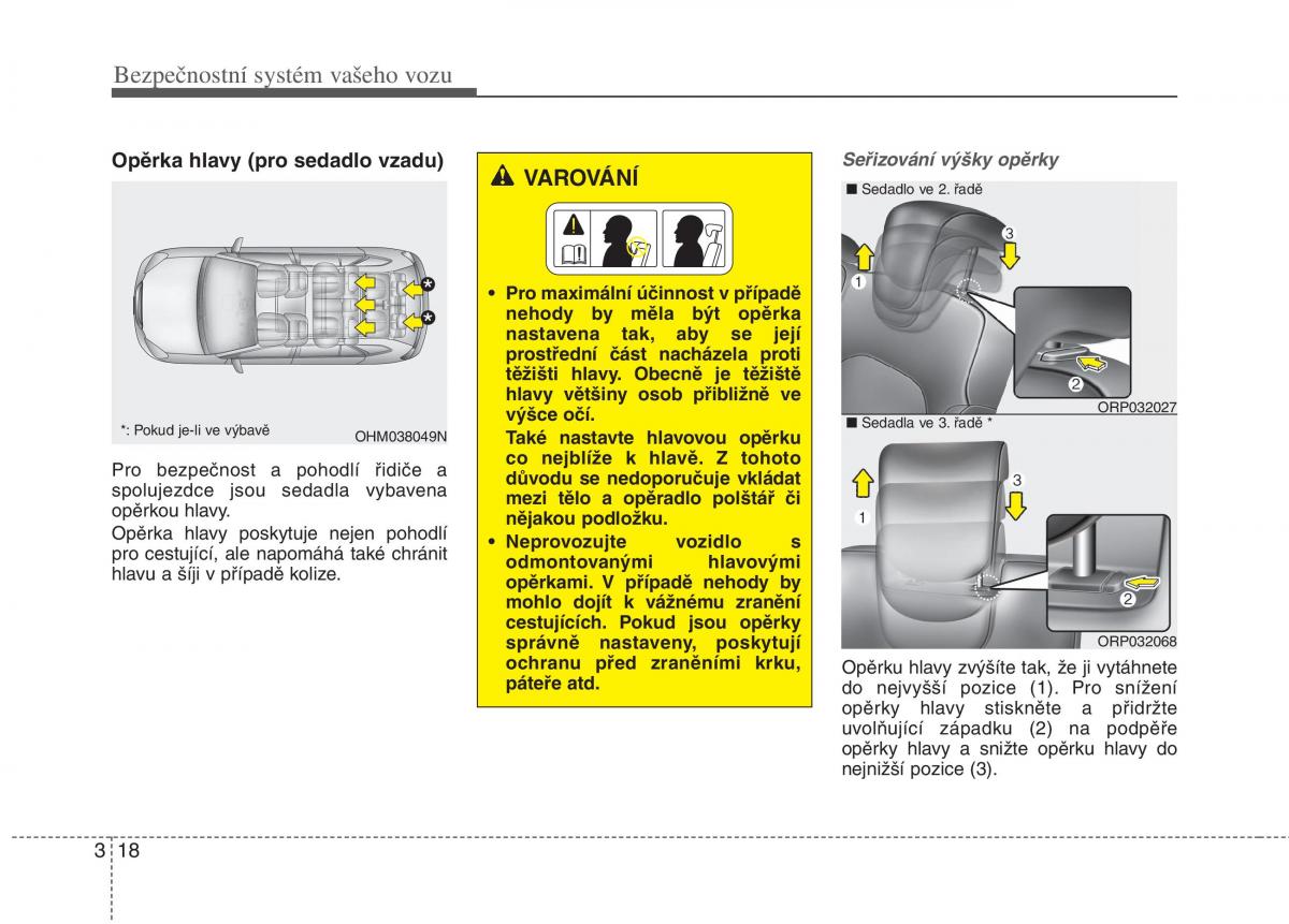 KIA Carens III 3 navod k obsludze / page 34