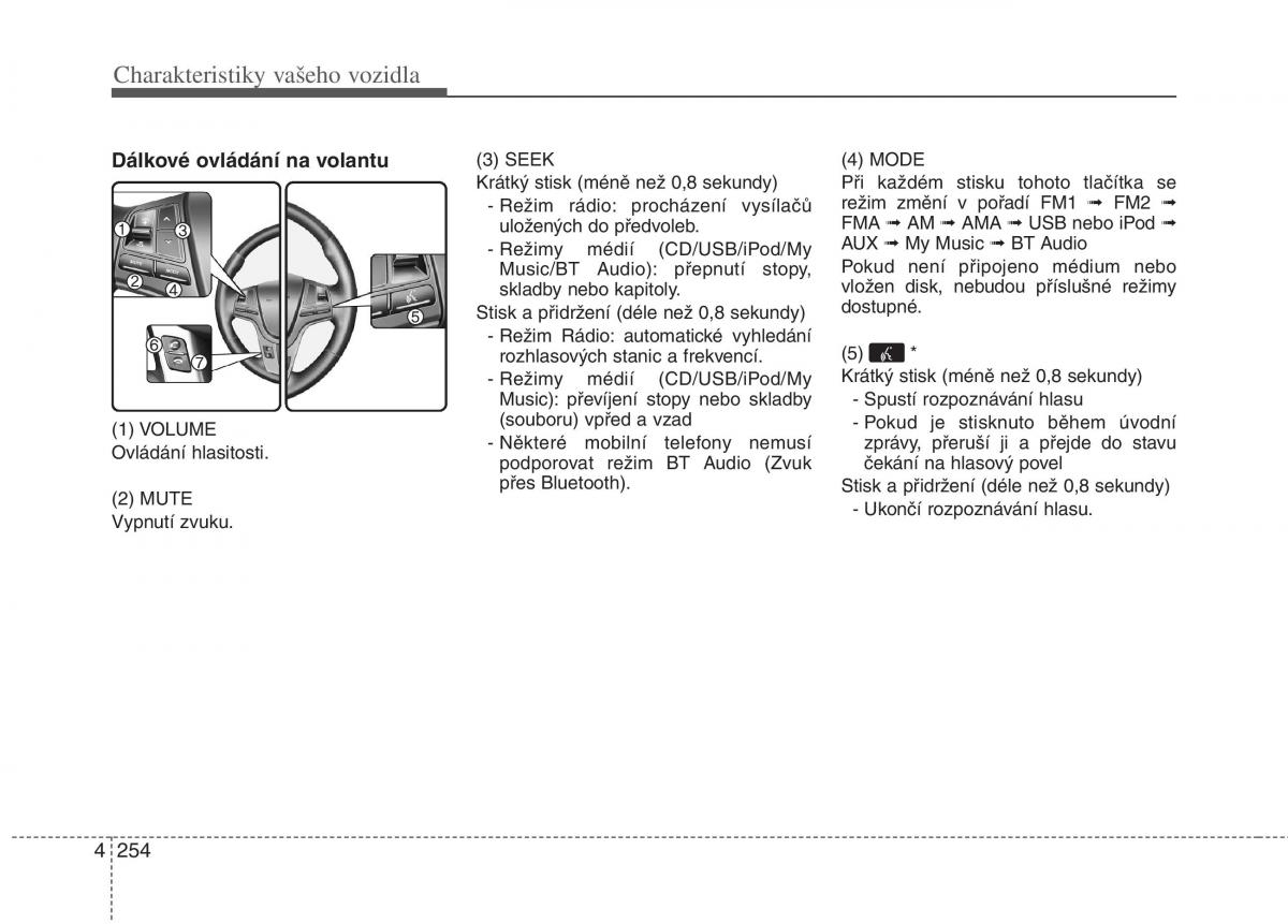 KIA Carens III 3 navod k obsludze / page 342