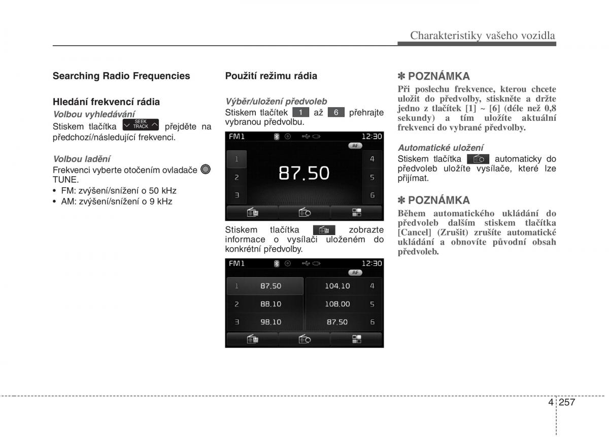 KIA Carens III 3 navod k obsludze / page 345