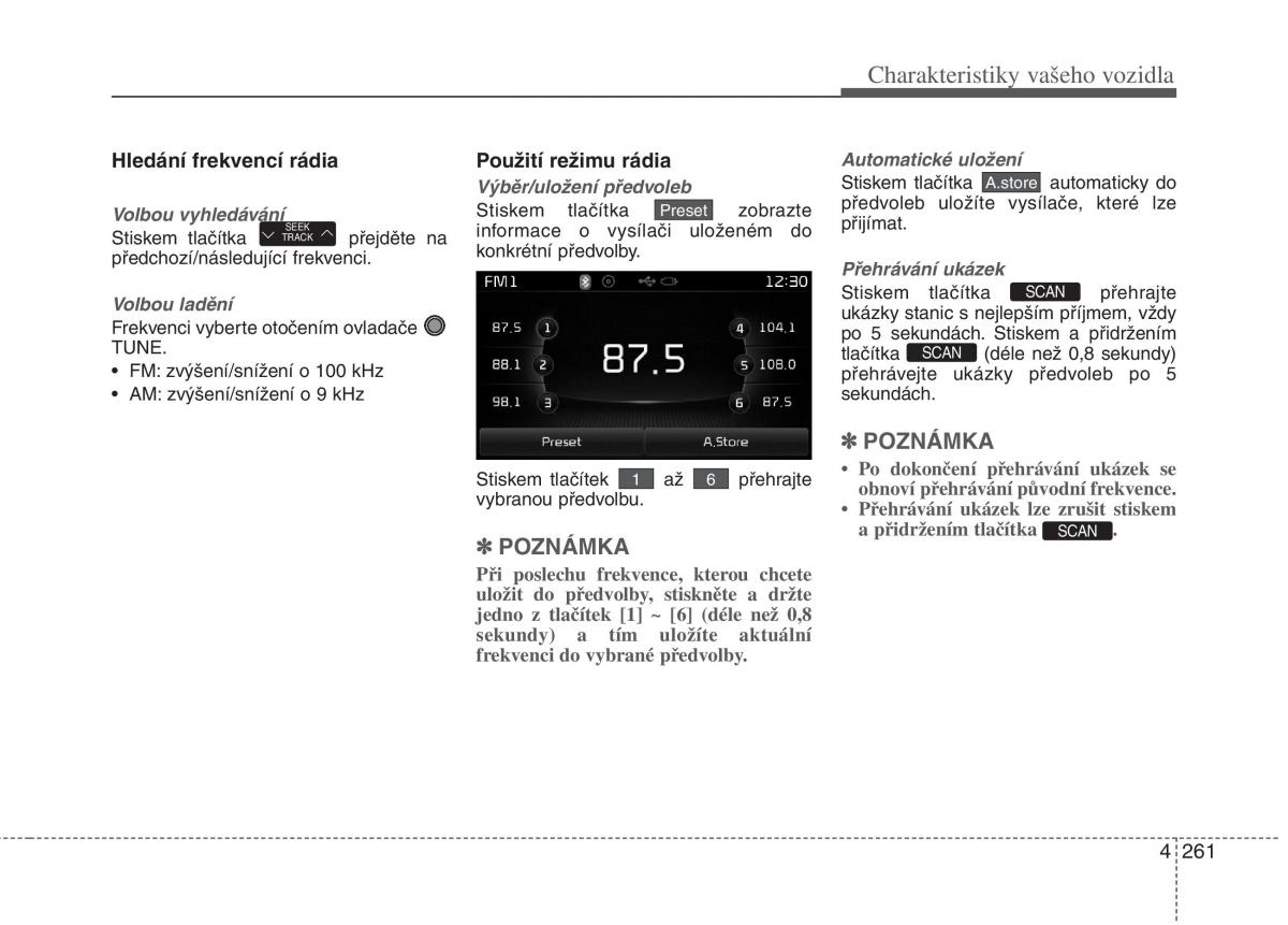 KIA Carens III 3 navod k obsludze / page 349