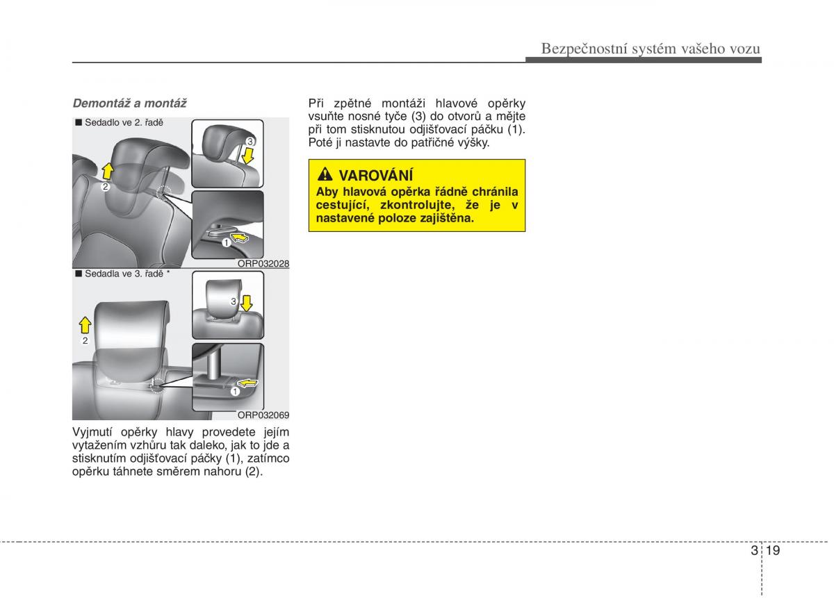 KIA Carens III 3 navod k obsludze / page 35