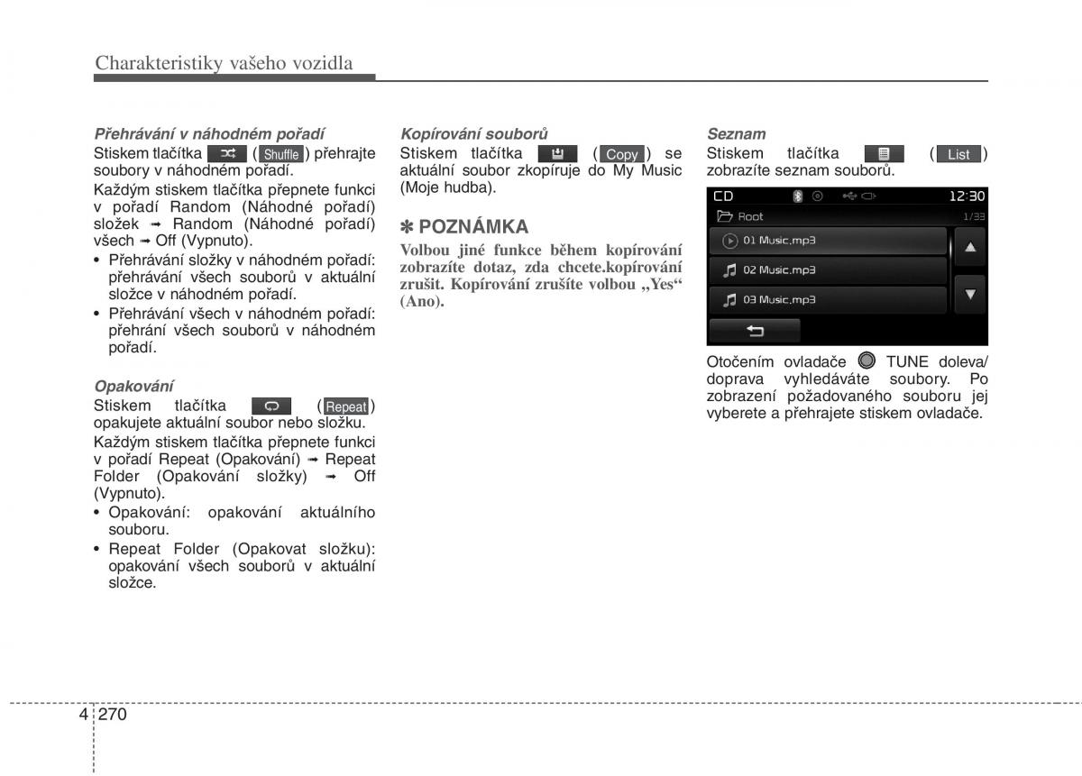 KIA Carens III 3 navod k obsludze / page 358