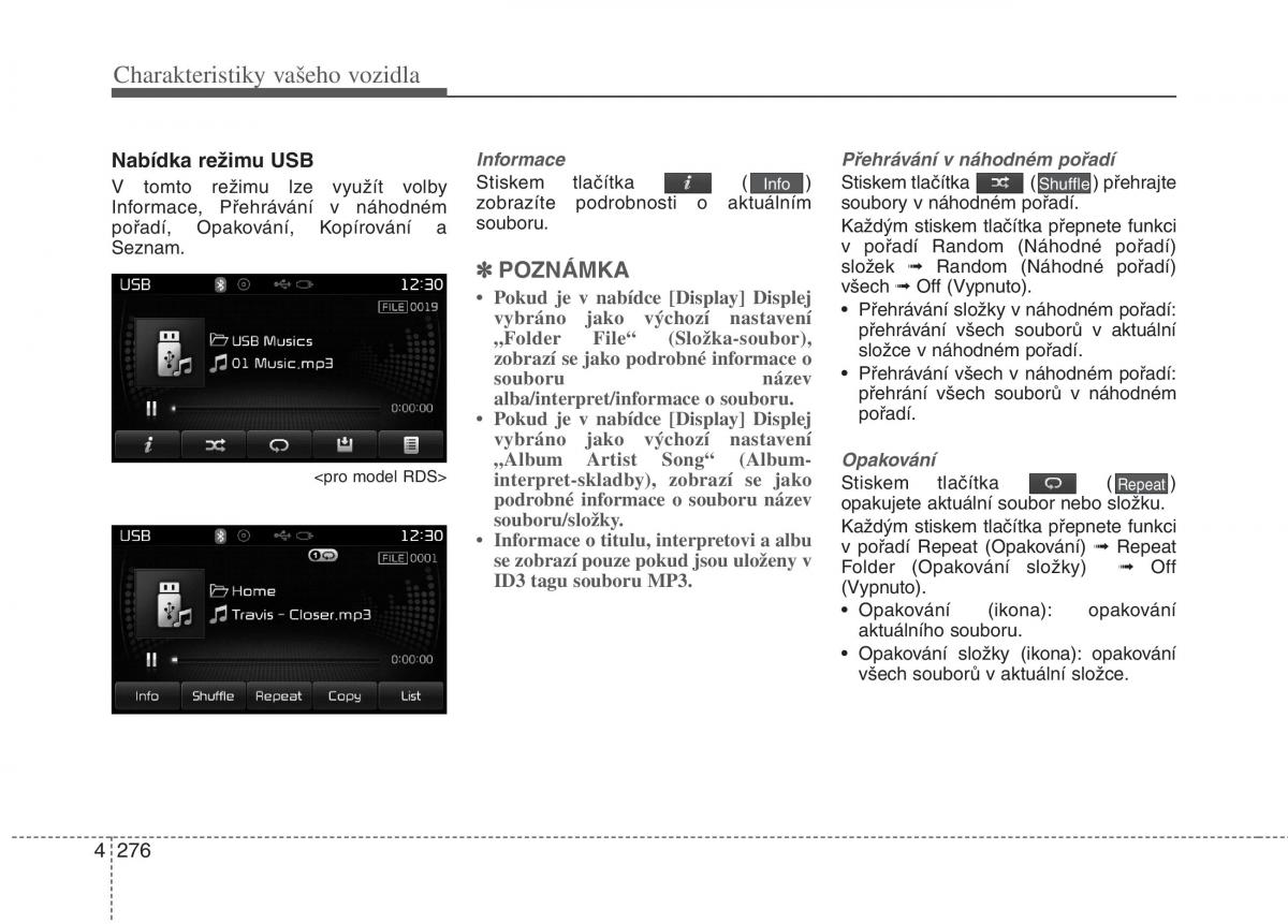 KIA Carens III 3 navod k obsludze / page 364