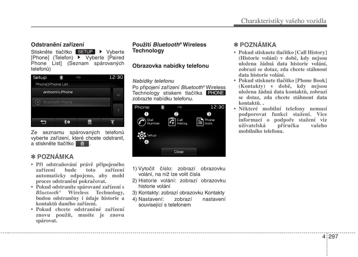 KIA Carens III 3 navod k obsludze / page 385