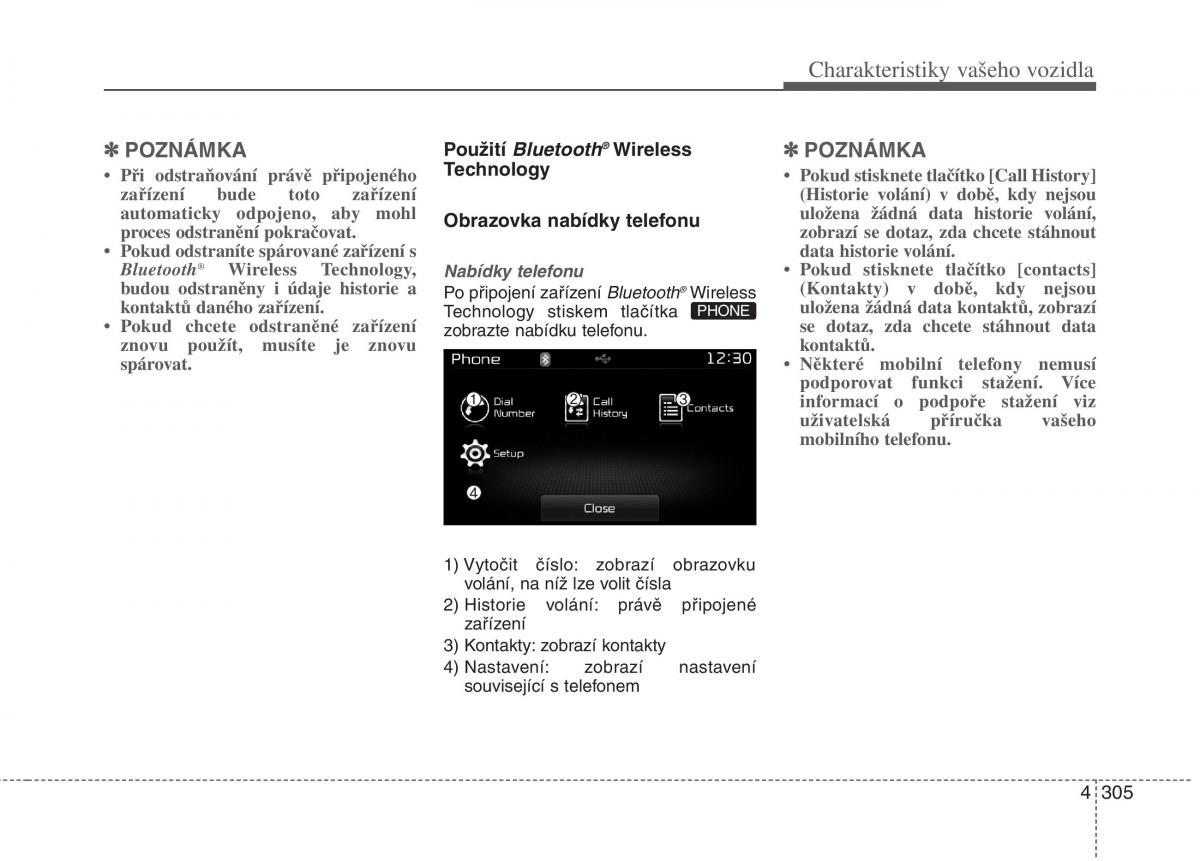 KIA Carens III 3 navod k obsludze / page 393