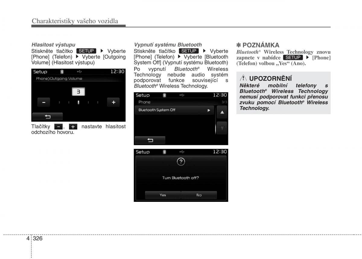 KIA Carens III 3 navod k obsludze / page 414