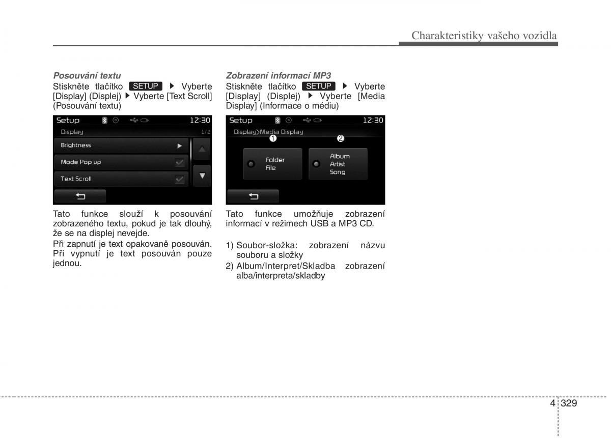 KIA Carens III 3 navod k obsludze / page 417