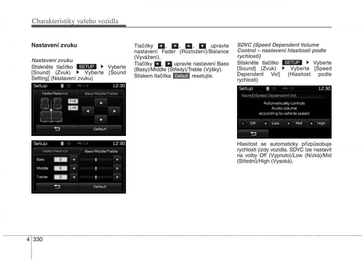 KIA Carens III 3 navod k obsludze / page 418