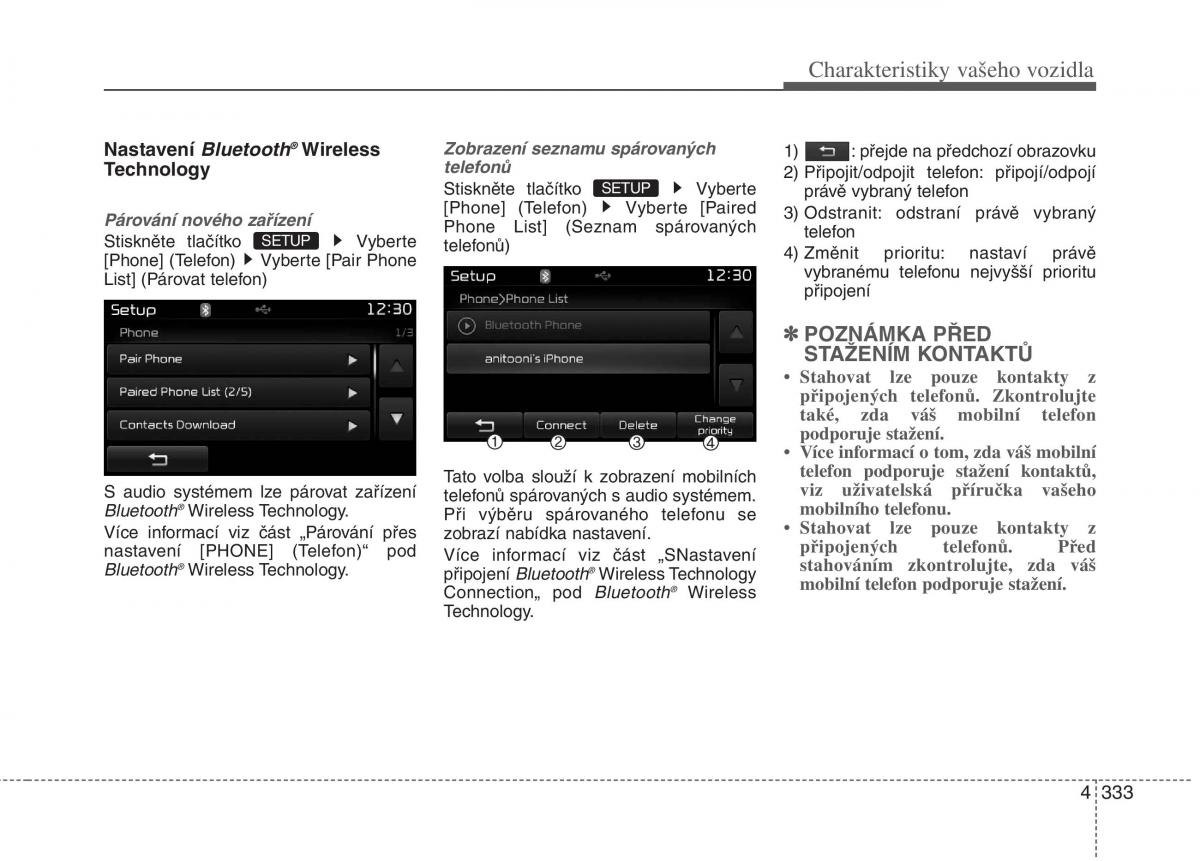 KIA Carens III 3 navod k obsludze / page 421