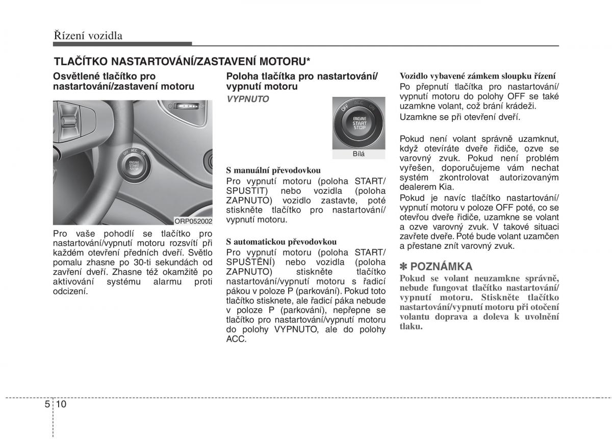 KIA Carens III 3 navod k obsludze / page 436