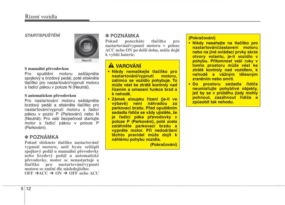 KIA Carens III 3 navod k obsludze / page 438