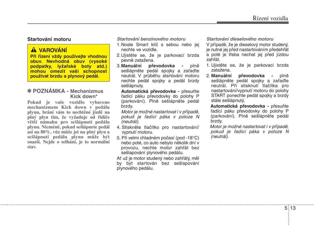 KIA Carens III 3 navod k obsludze / page 439