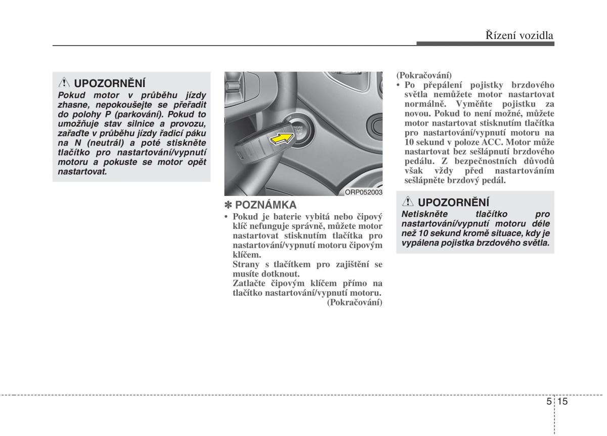 KIA Carens III 3 navod k obsludze / page 441