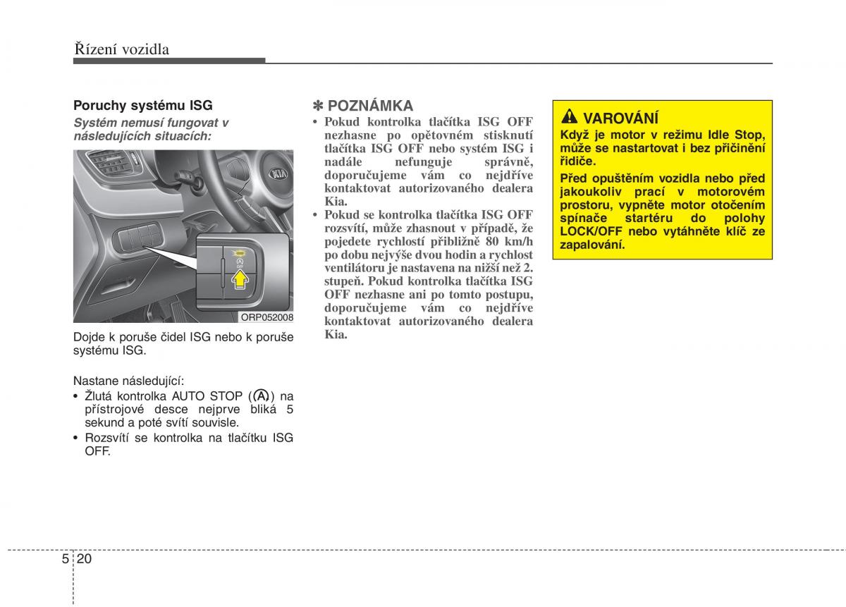 KIA Carens III 3 navod k obsludze / page 446