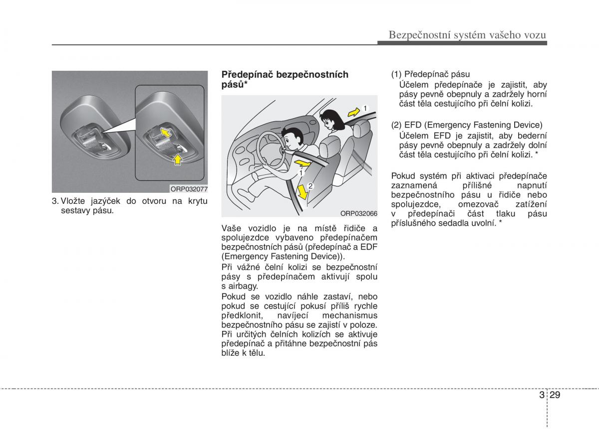 KIA Carens III 3 navod k obsludze / page 45