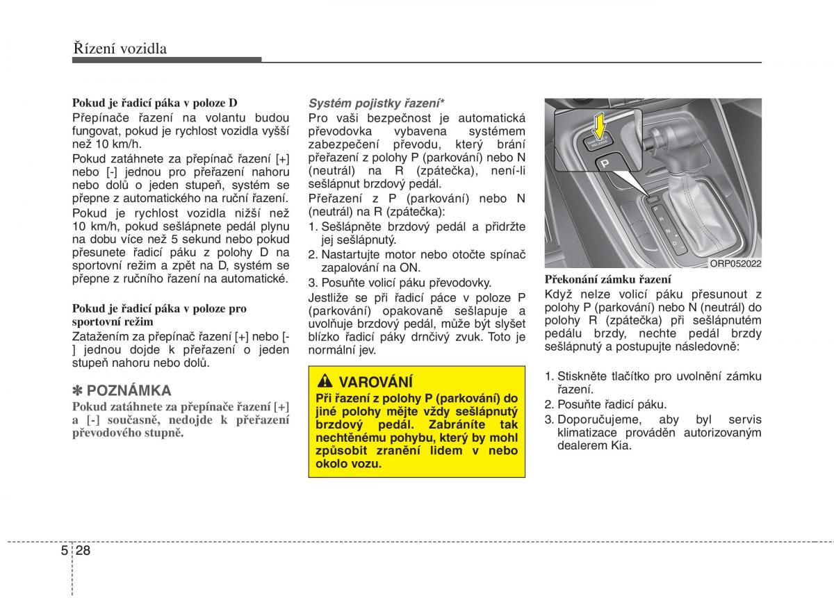 KIA Carens III 3 navod k obsludze / page 454