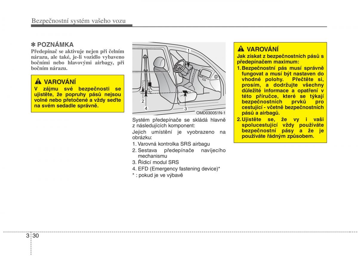 KIA Carens III 3 navod k obsludze / page 46