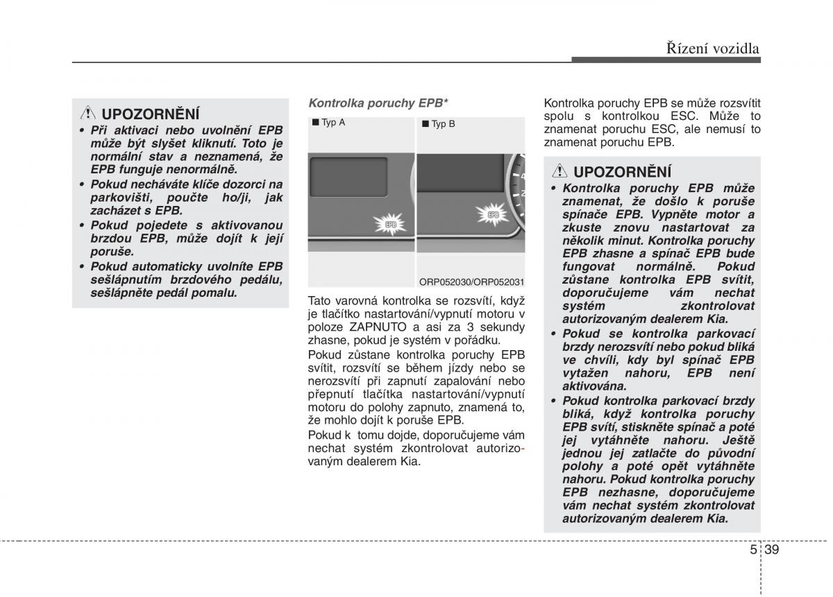 KIA Carens III 3 navod k obsludze / page 465