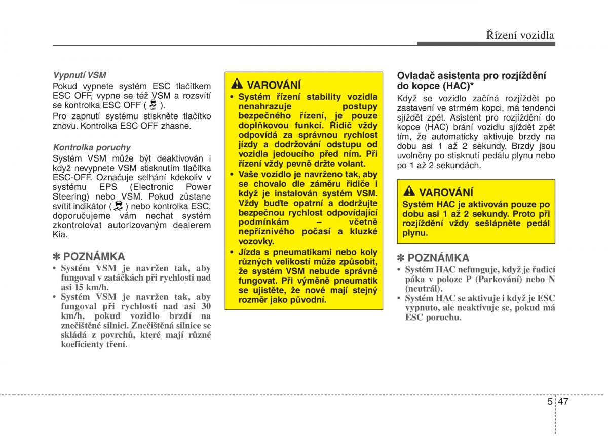 KIA Carens III 3 navod k obsludze / page 473