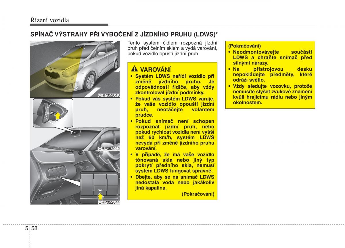 KIA Carens III 3 navod k obsludze / page 484