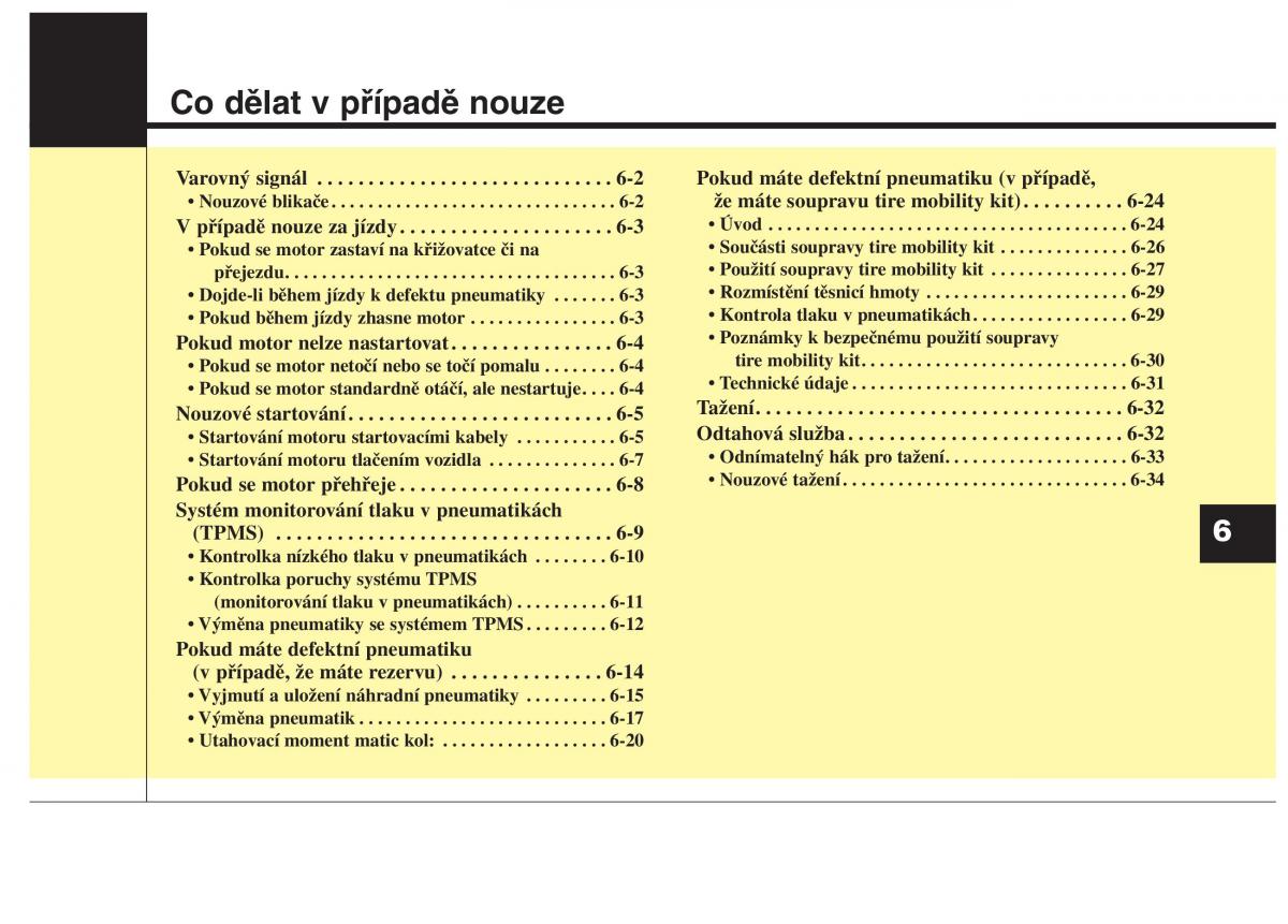 KIA Carens III 3 navod k obsludze / page 510