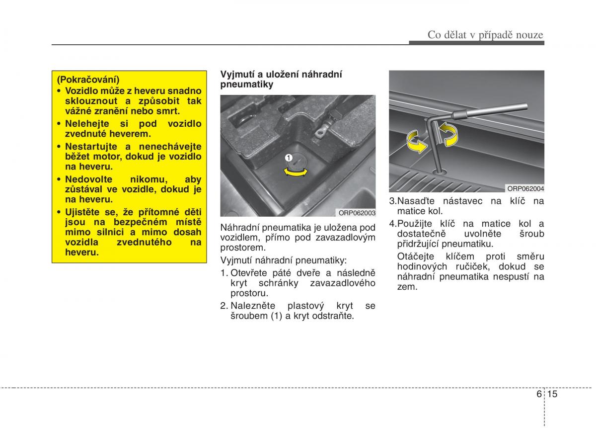 KIA Carens III 3 navod k obsludze / page 524