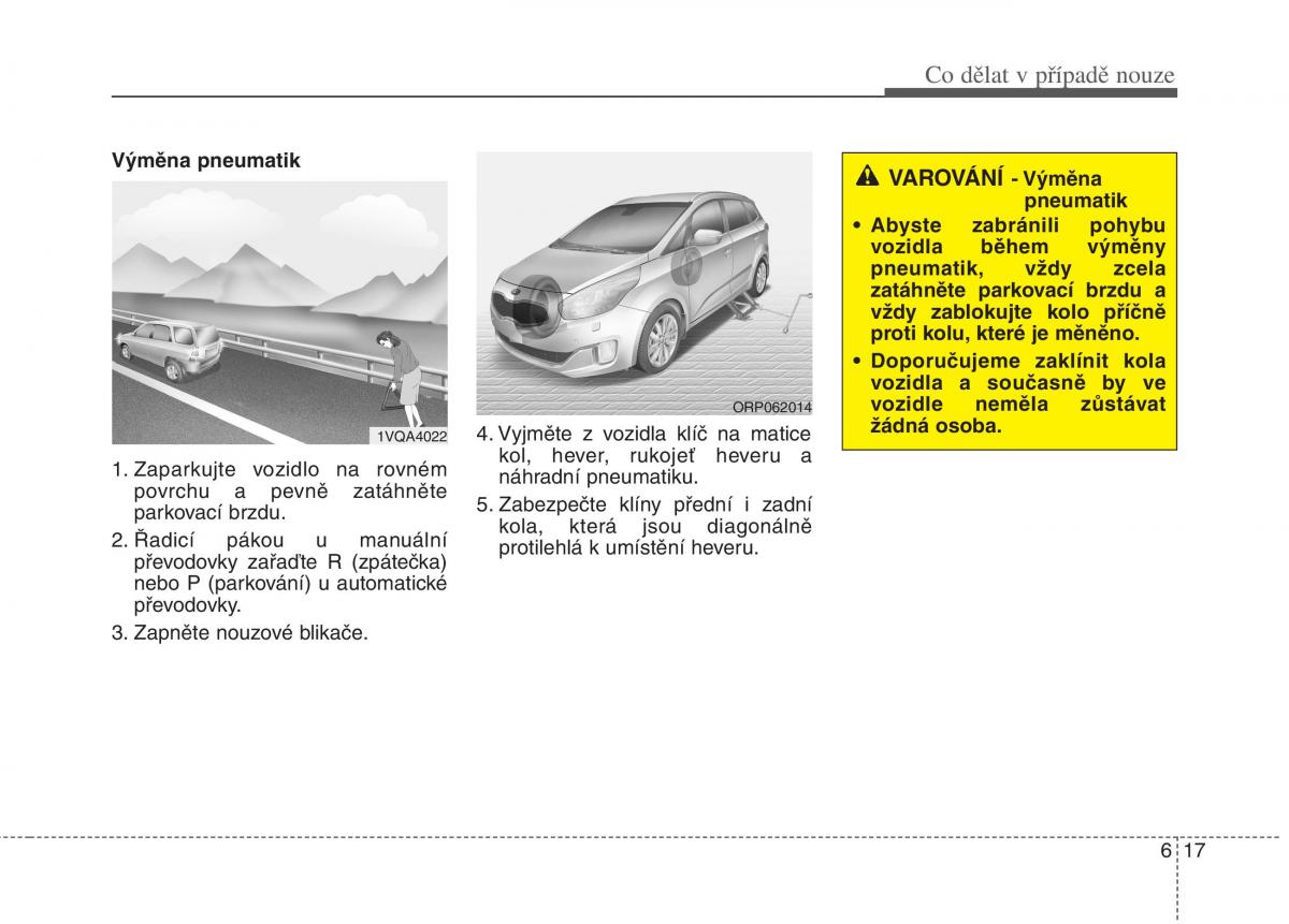 KIA Carens III 3 navod k obsludze / page 526