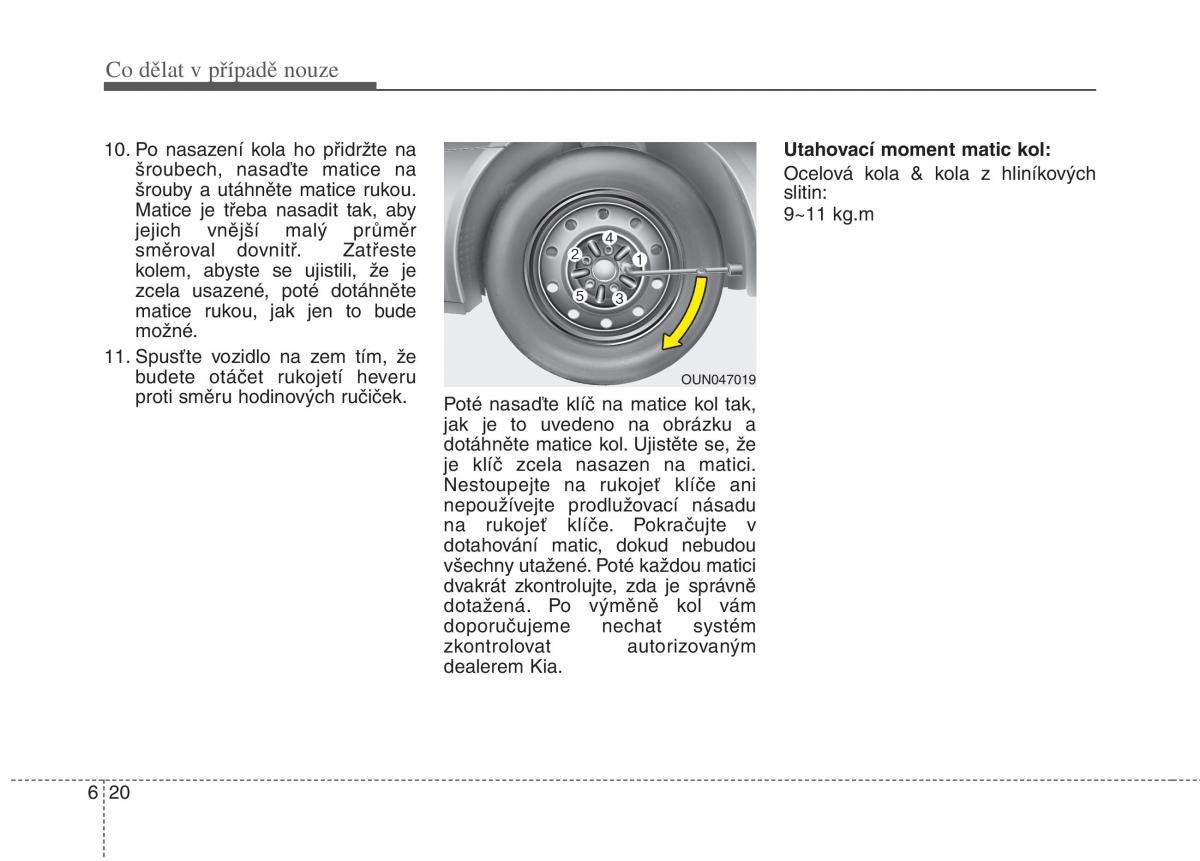 KIA Carens III 3 navod k obsludze / page 529